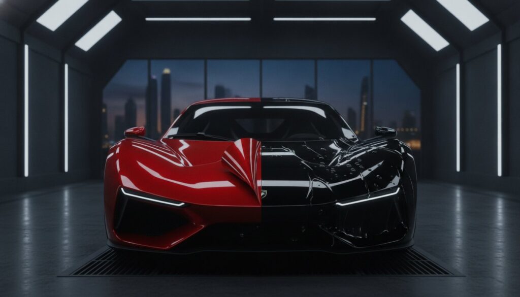 Peelable Paint vs PPF: The Ultimate Comparison for Luxury Vehicle Protection in 2026
