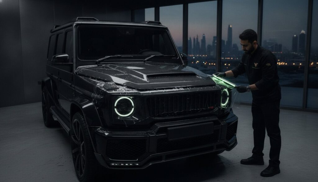 Self-Healing Paint Protection Film: The Science of an Immortal Automotive Finish