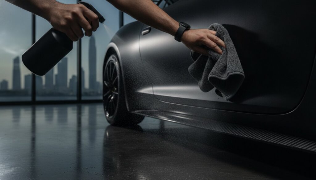 2026 Guide: Waterless Car Wash for Wrapped Cars