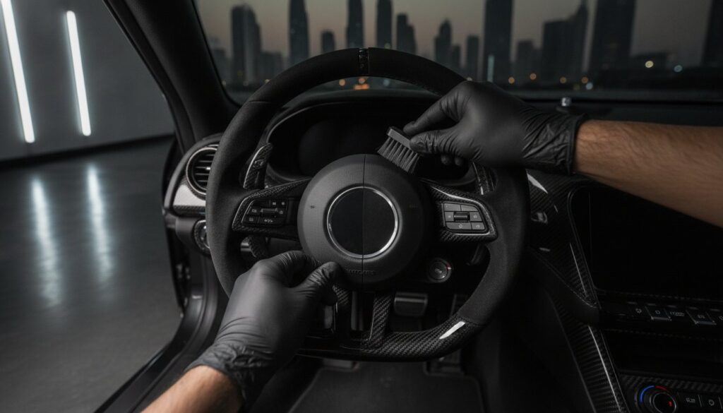 Alcantara Steering Wheel Restoration: The Professional Guide to Reviving Luxury Interiors in 2026