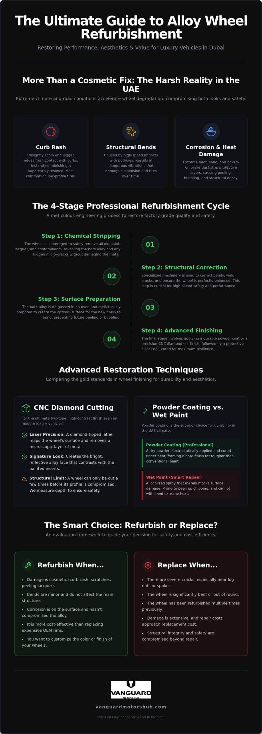 Alloy Wheel Refurbishment Dubai: The Ultimate Guide to Rim Restoration (2026)