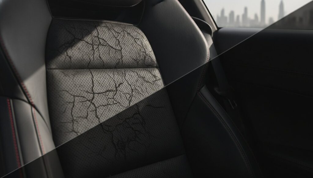 Car Leather Sun Damage Restoration: 2026 Guide