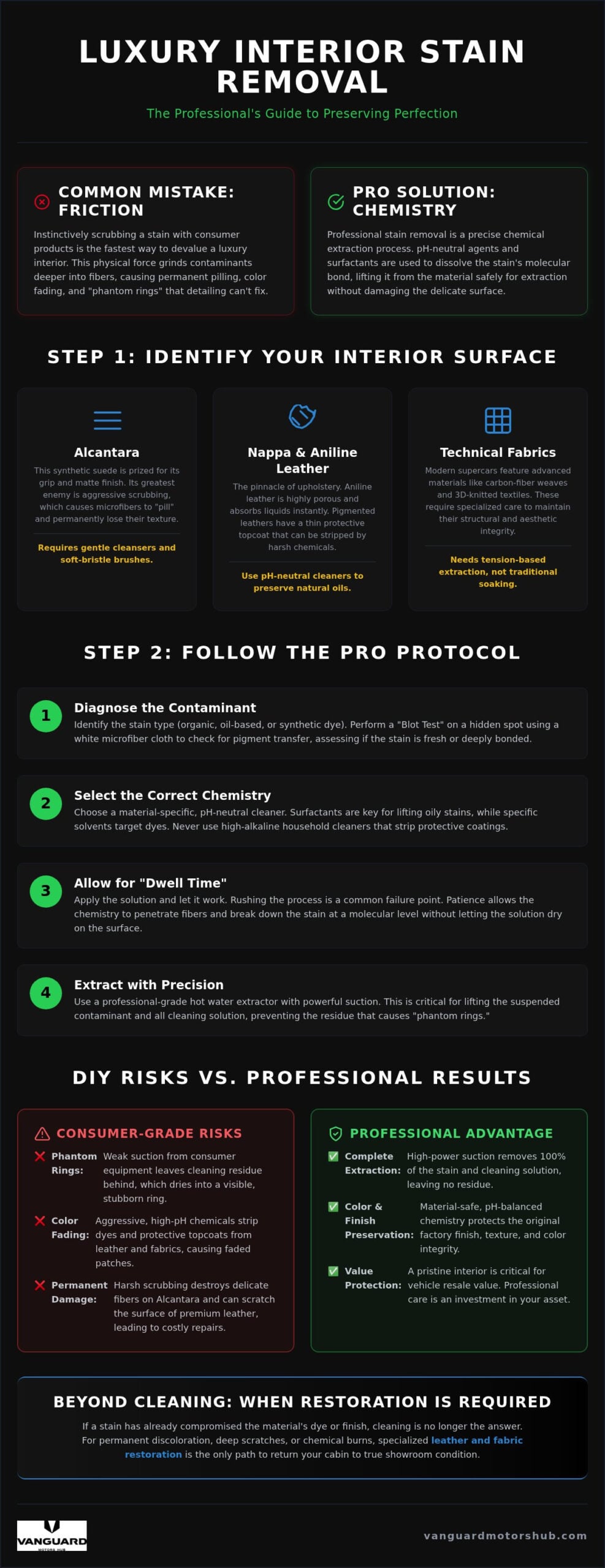 Car Upholstery Cleaning for Stubborn Stains: The 2026 Professional Guide