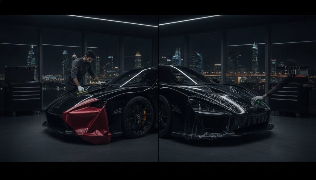 Car Wrap vs PPF: The Definitive 2026 Guide to Protection and Styling