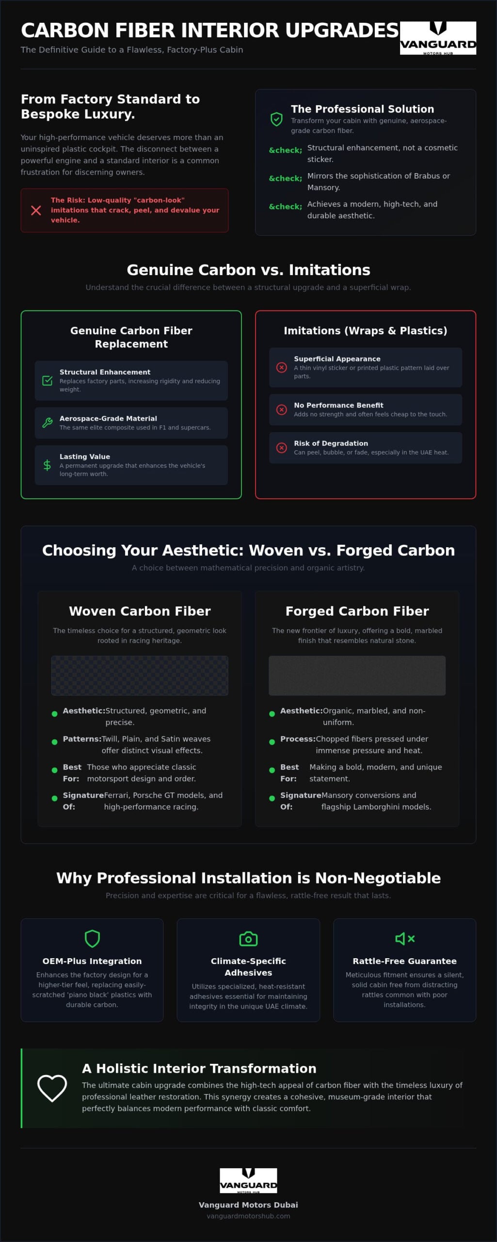 Carbon Fiber Interior Trim Upgrade: The 2026 Guide to Bespoke Cabin Sophistication