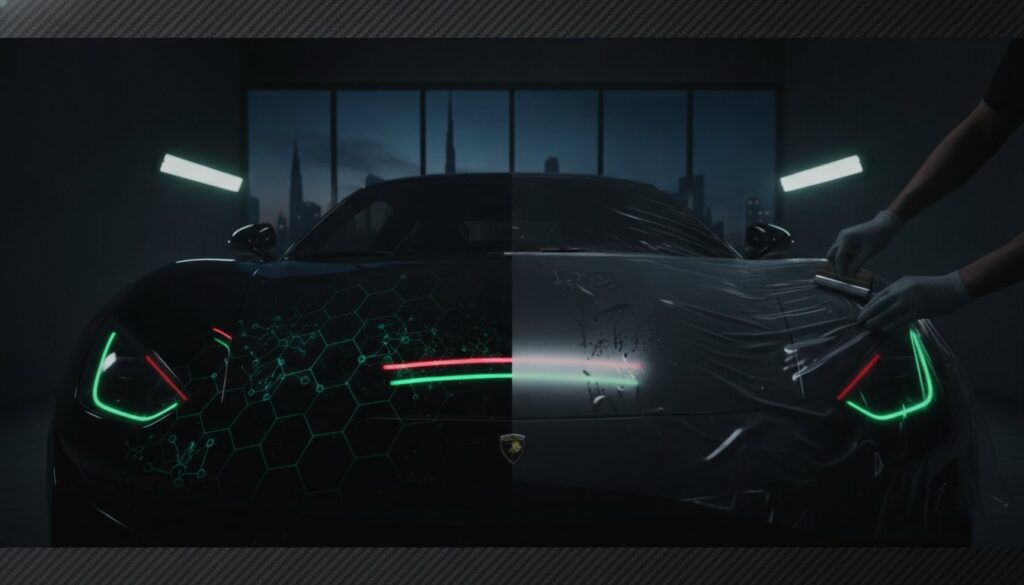 Ceramic Coating vs. Paint Protection Film: The Definitive 2026 Comparison for Elite Vehicles