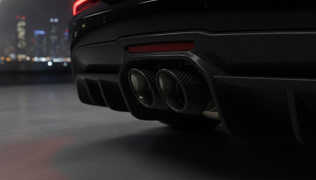 Choosing the Right Exhaust Tip: The 2026 Guide to Performance Aesthetics