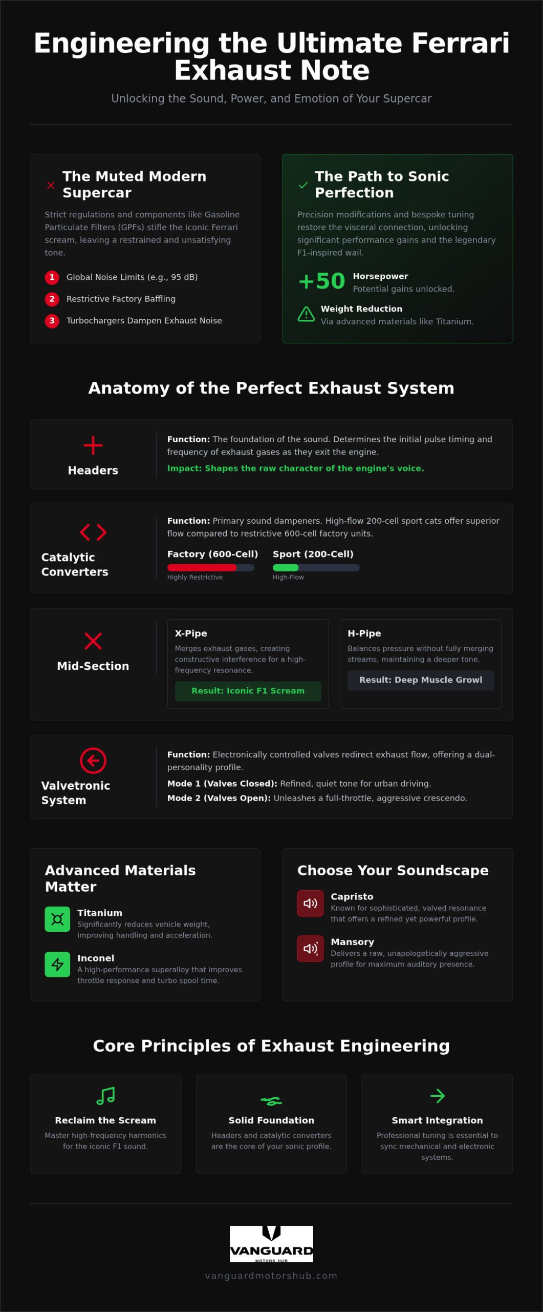 Ferrari Custom Exhaust Sound: The 2026 Guide to Sonic Perfection