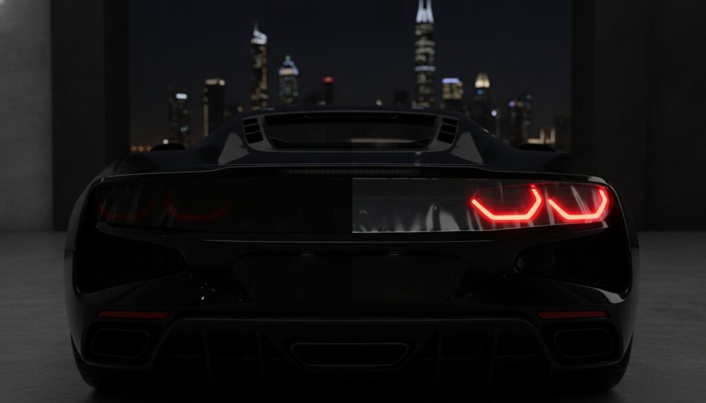 Headlight and Taillight Tinting Laws UAE: The 2026 Legal Guide
