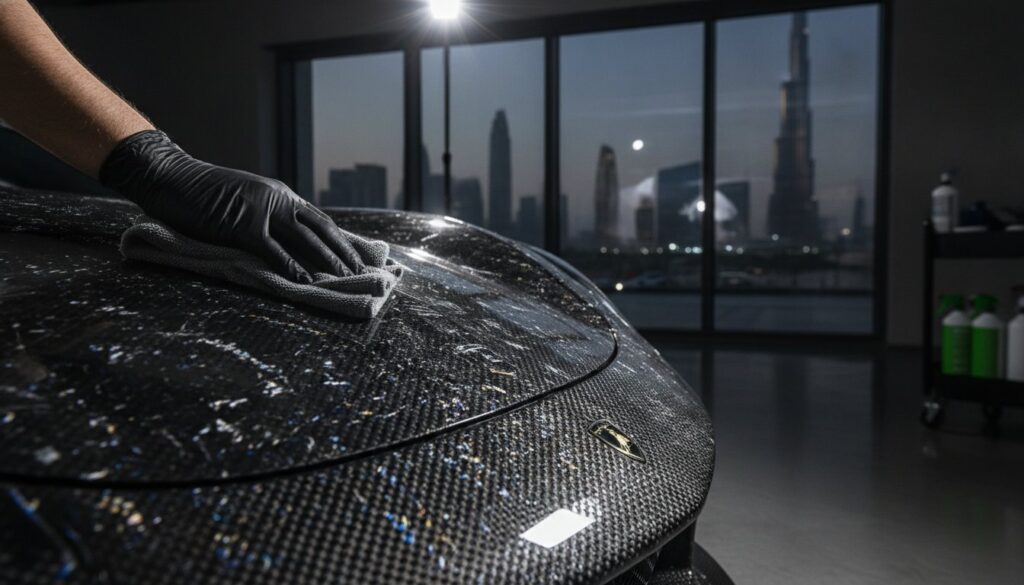 How to Clean Forged Carbon Fiber: The Professional Maintenance Guide