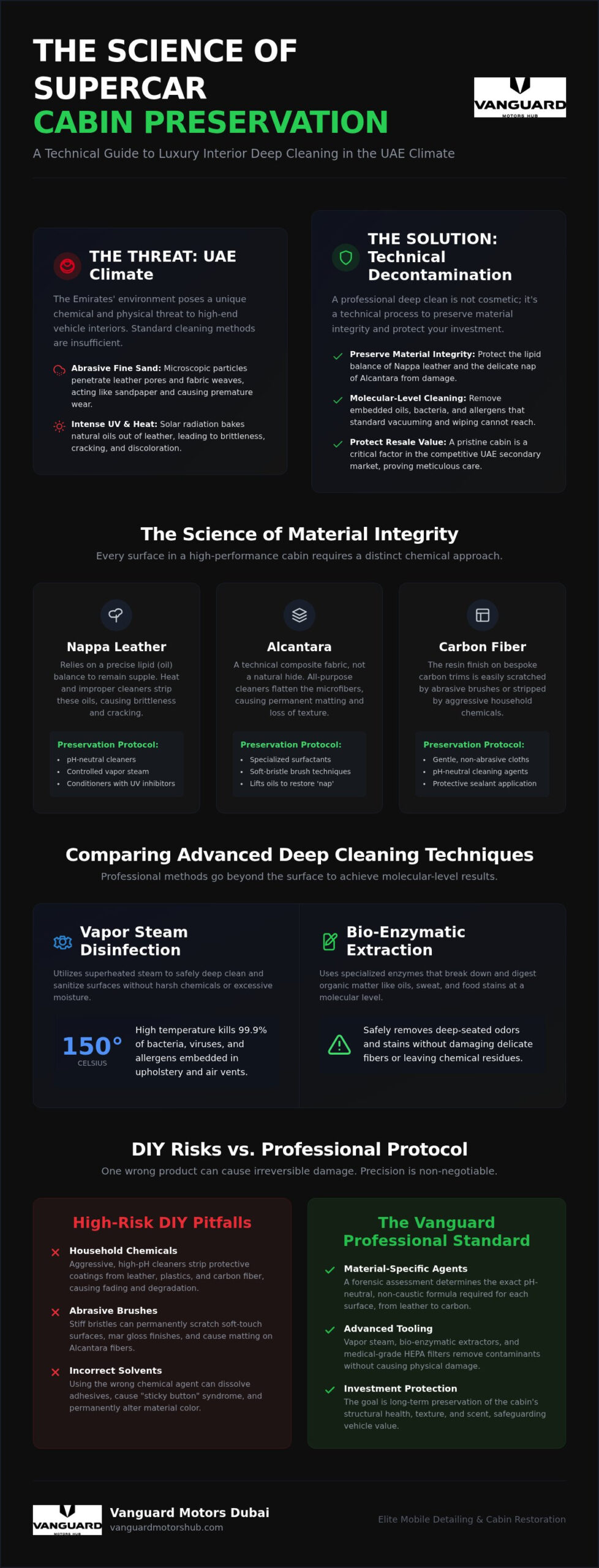 Luxury Car Interior Deep Cleaning: The 2026 Guide to Automotive Preservation