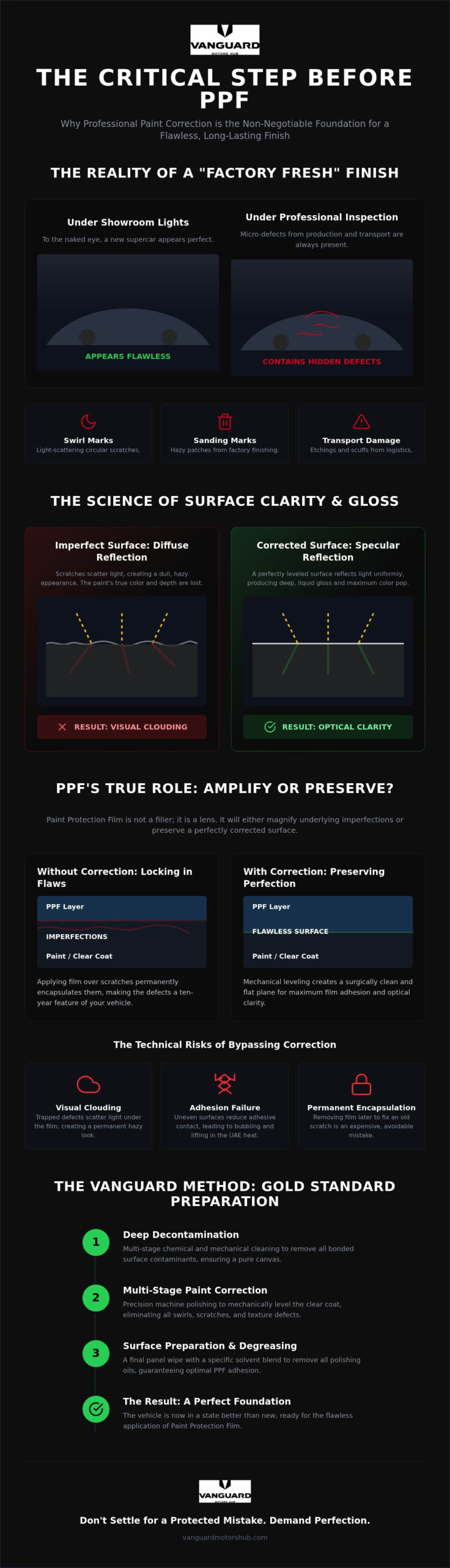 Paint Correction Before PPF: The 2026 Guide to Flawless Surface Preparation
