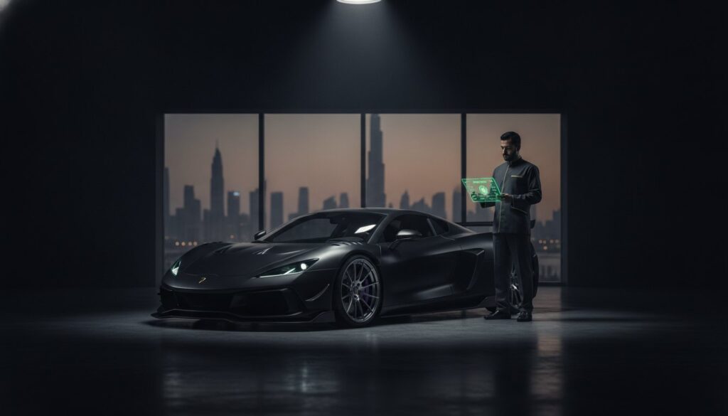 Passing Vehicle Inspection with Modifications in the UAE: The 2026 Compliance Checklist