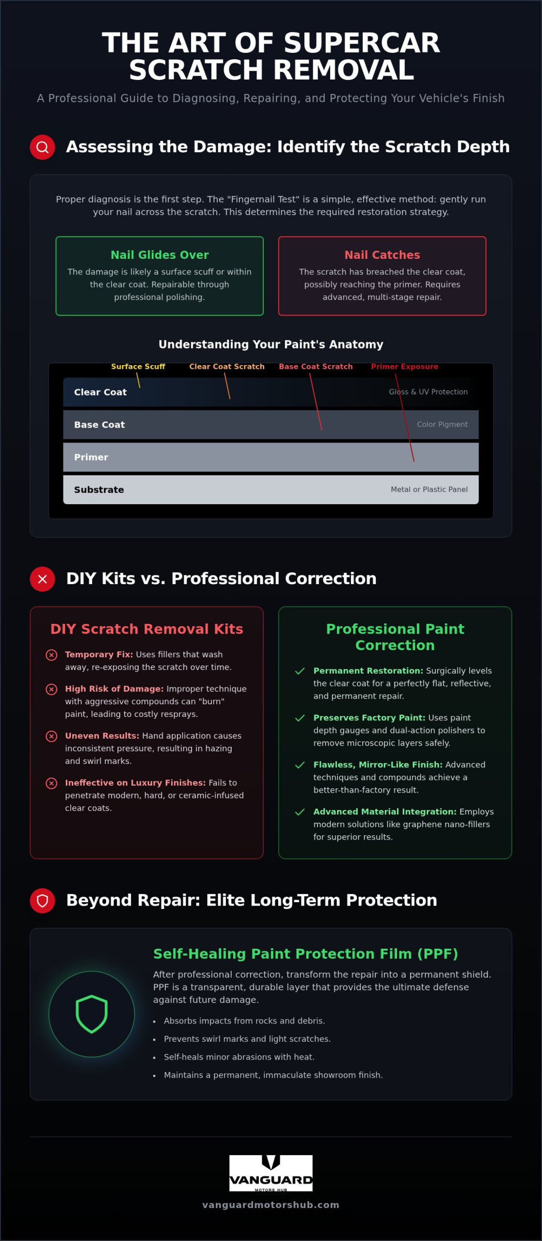 Precision Car Scratch Removal in 2026: The Professional Guide to Paint Restoration