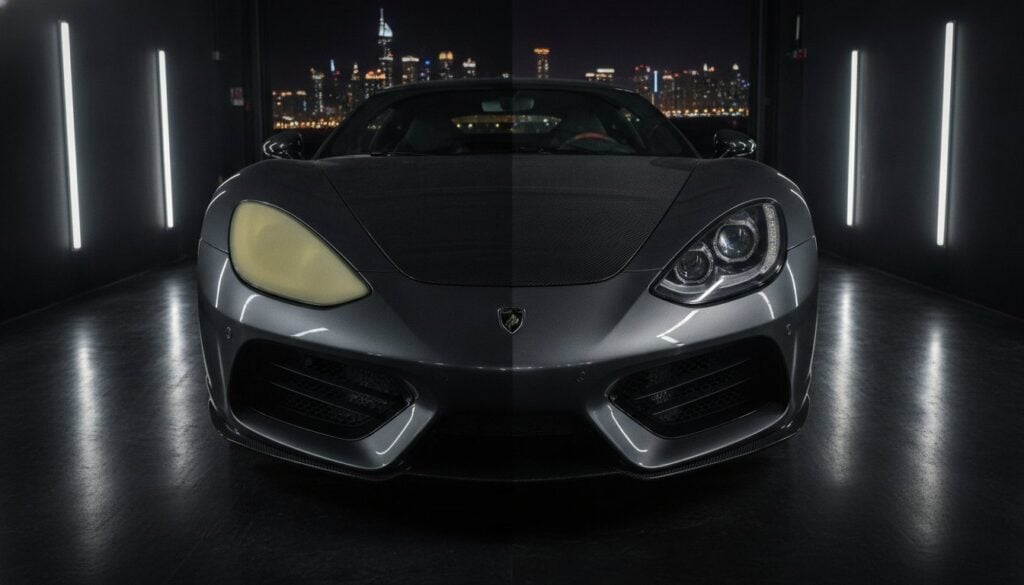 Restoring Yellowed Headlights: The Ultimate 2026 Guide to Crystal Clarity