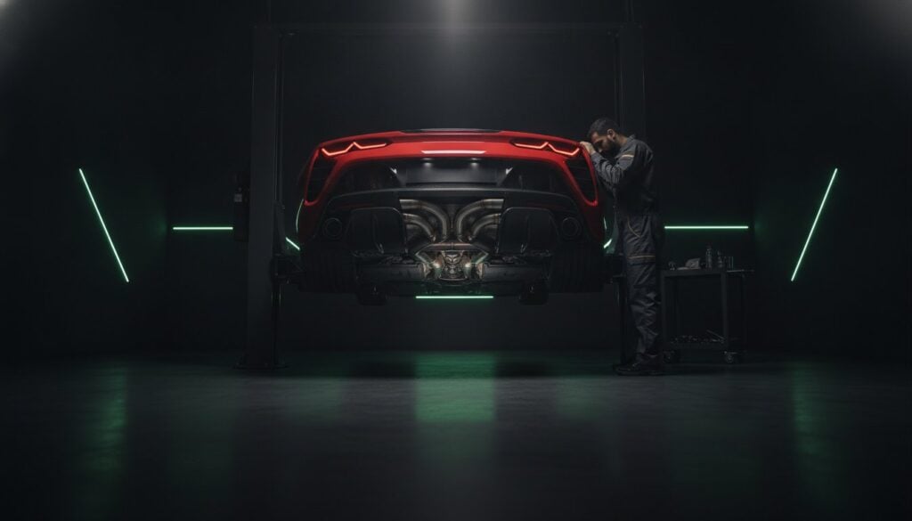 Supercar Exhaust Modification: The 2026 Guide to Performance and Sound