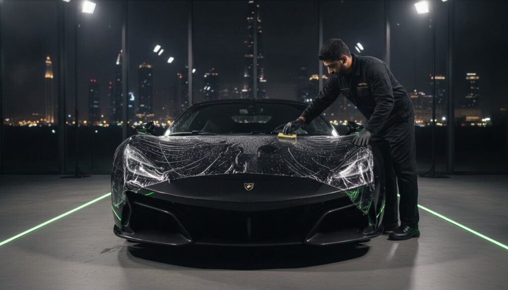 The Ultimate New Supercar Protection Guide: Post-Purchase Care in 2026