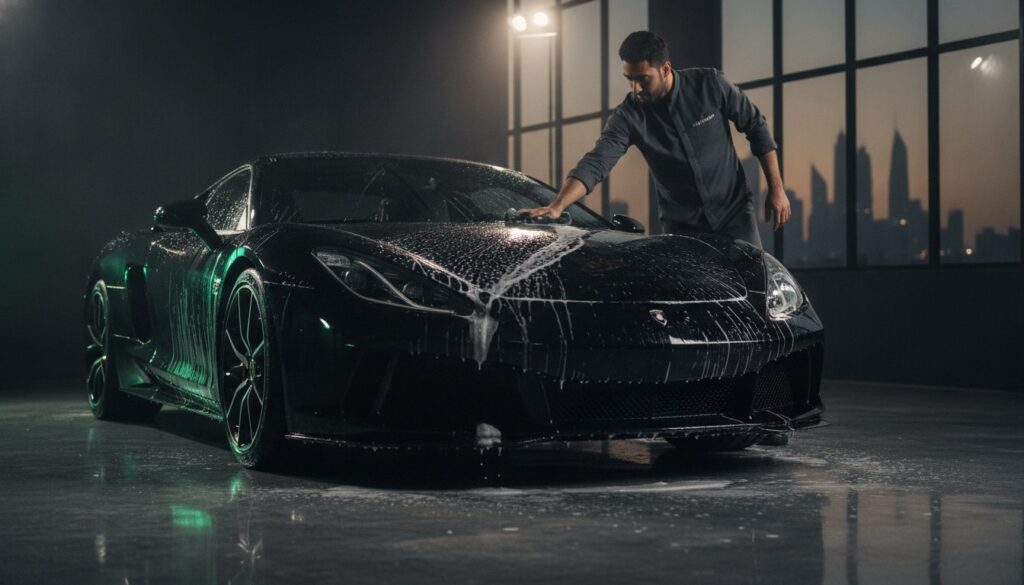 Washing a Car with PPF: Professional Maintenance Guide 2026