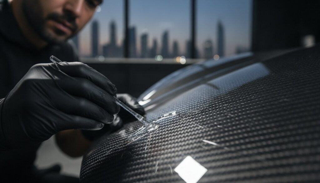 Carbon Fiber Cosmetic Repair: The Professional Guide to Invisible Restoration
