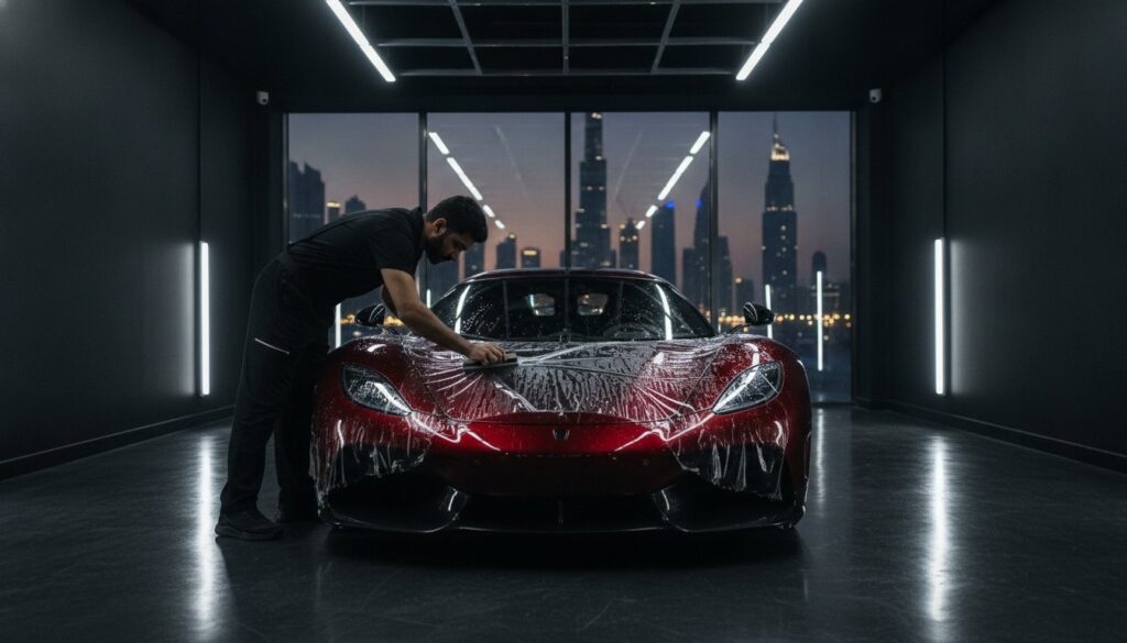 Vanguard PPF: The Ultimate Precision Shield for High-End Automotive Protection