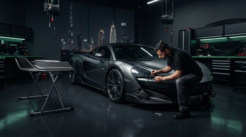 2026 Guide: Luxury Car Body Kit Repair Costs
