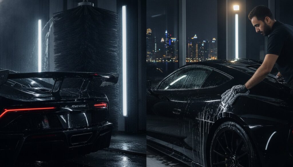 Automatic vs Hand Car Wash: 2026 Luxury Car Guide