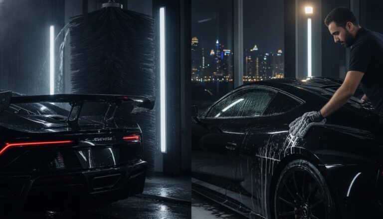 Automatic vs Hand Car Wash: 2026 Luxury Car Guide
