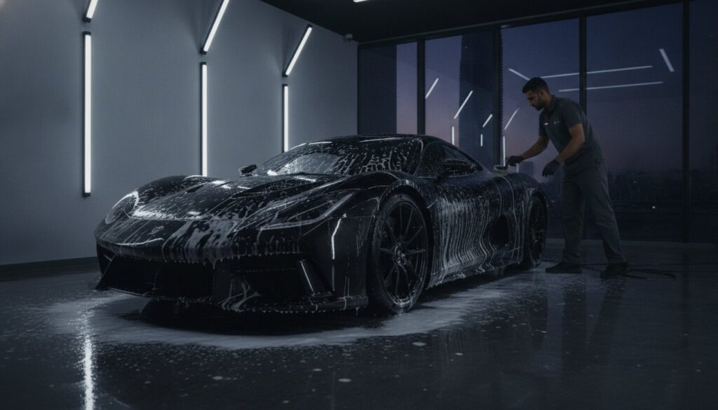 Best Washing Technique for Black Cars: 2026 Guide