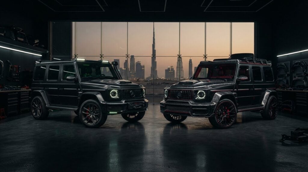Brabus vs Mansory for Mercedes G-Wagon: The Ultimate 2026 Conversion Comparison