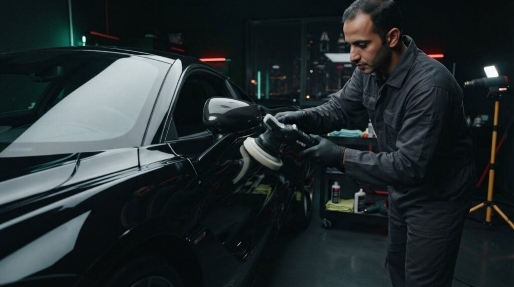 Can You Polish Peelable Paint? The 2026 Guide to Liquid Wrap Maintenance