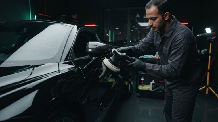 Can You Polish Peelable Paint? The 2026 Guide to Liquid Wrap Maintenance