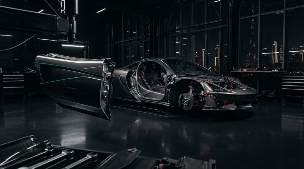Carbon Fiber Body Panels in Modern Supercars: Structural vs. Cosmetic