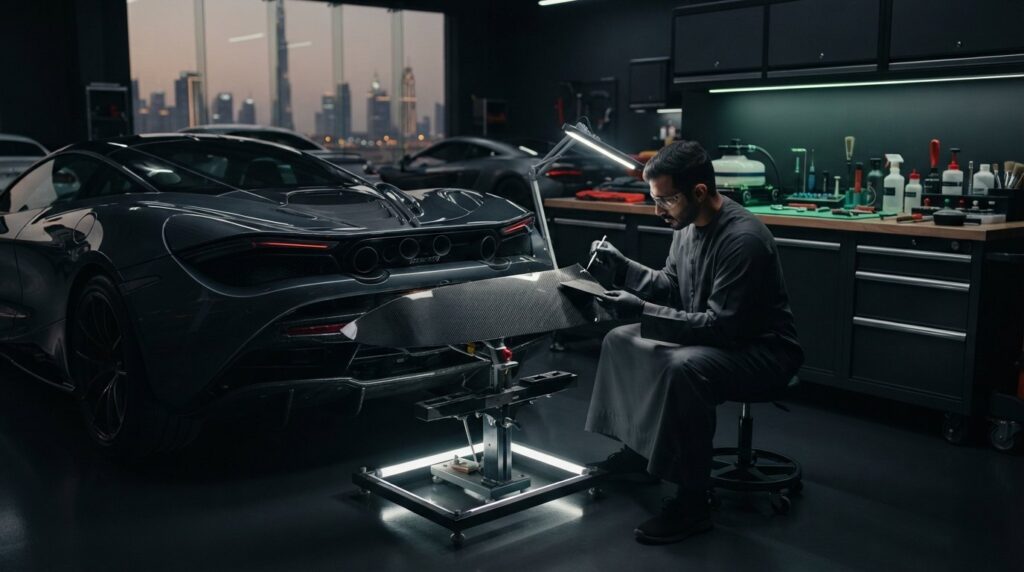 Carbon Fiber Rear Diffuser Repair: The 2026 Professional Restoration Guide