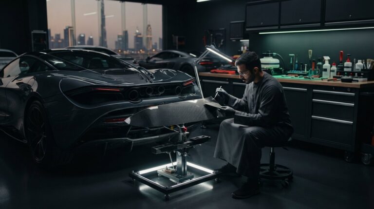 Carbon Fiber Rear Diffuser Repair: The 2026 Professional Restoration Guide