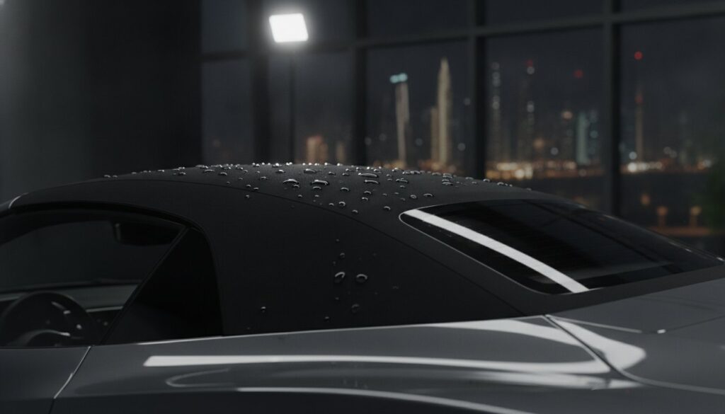 Convertible Roof Protection and Sealing: The 2026 Masterclass in Fabric Preservation