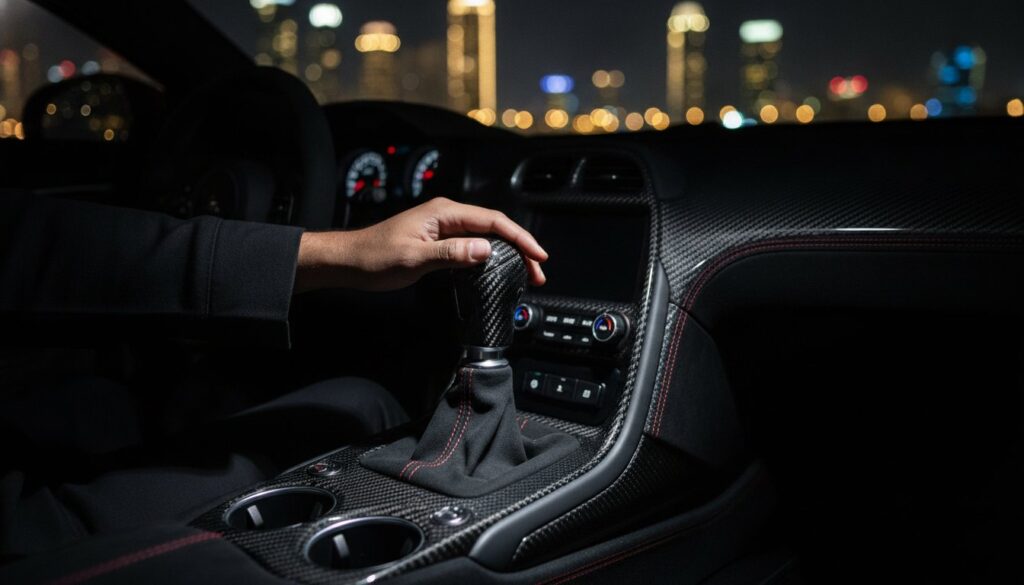 Custom Car Upholstery: The 2026 Guide to Gear Knobs and Shifter Boots