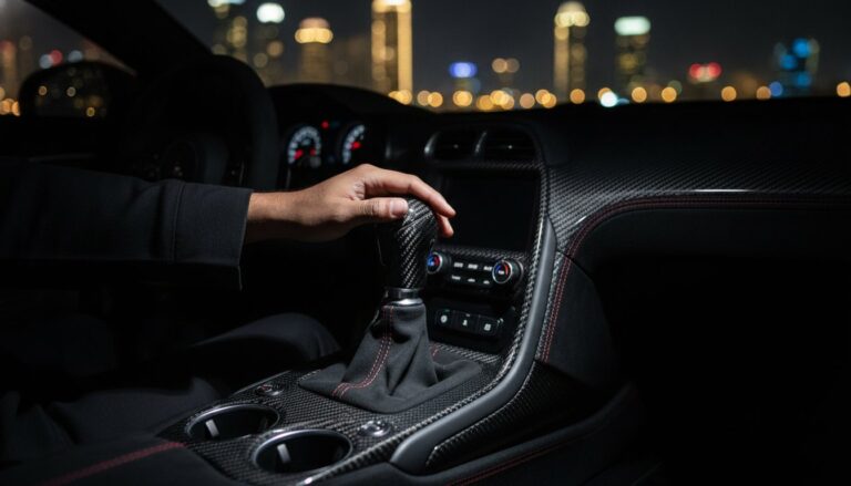 Custom Car Upholstery: The 2026 Guide to Gear Knobs and Shifter Boots