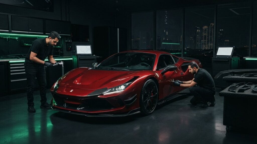 Ferrari 296 GTB Body Kit Installation: The 2026 Professional Guide