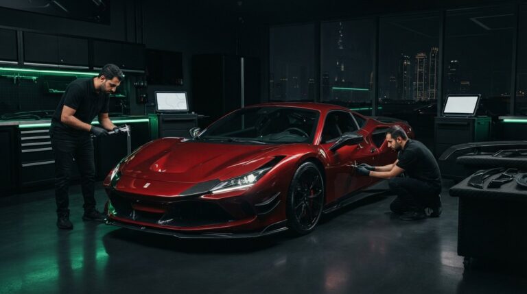 Ferrari 296 GTB Body Kit Installation: The 2026 Professional Guide