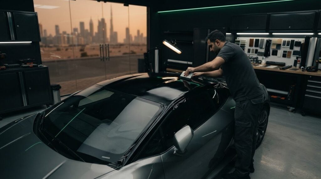 Gloss Black Roof Wrap Cost: What Shapes Your Quote in 2026?