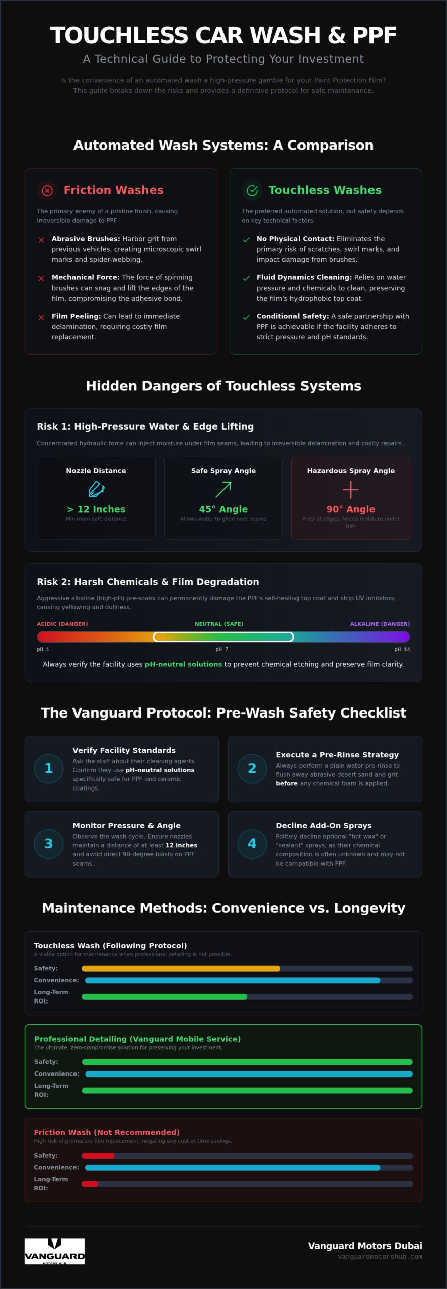 Is a Touchless Car Wash Safe for PPF? 2026 Guide