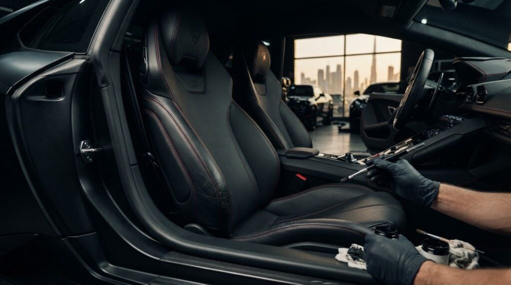Luxury Car Leather Restoration: The 2026 Guide to Interior Excellence
