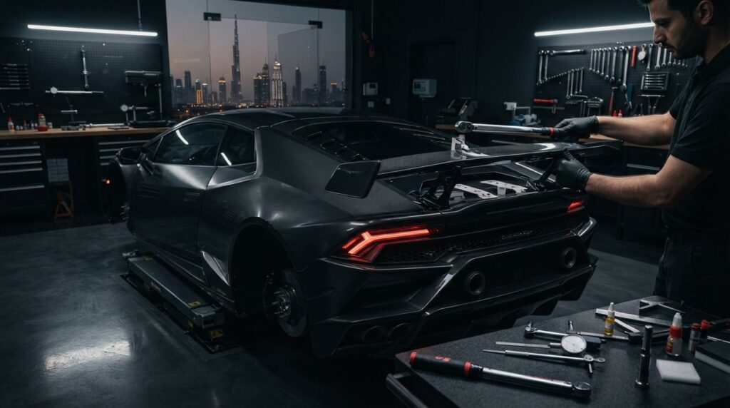 Mastering Custom Carbon Fiber Rear Wing Fitment: The 2026 Engineering Guide