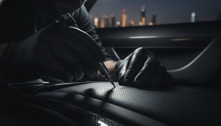 Perforated Leather Seat Repair: The 2026 Guide to Professional Restoration
