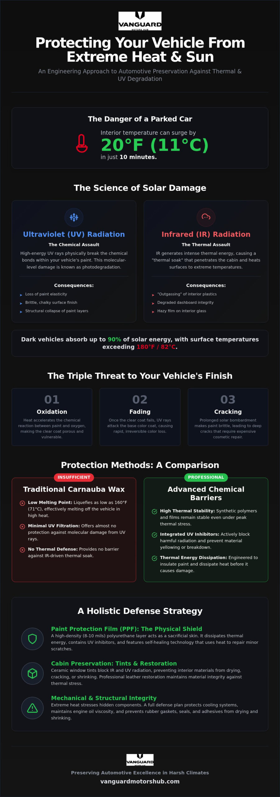 Protecting Your Car from Extreme Heat and Sun: The 2026 Professional Guide