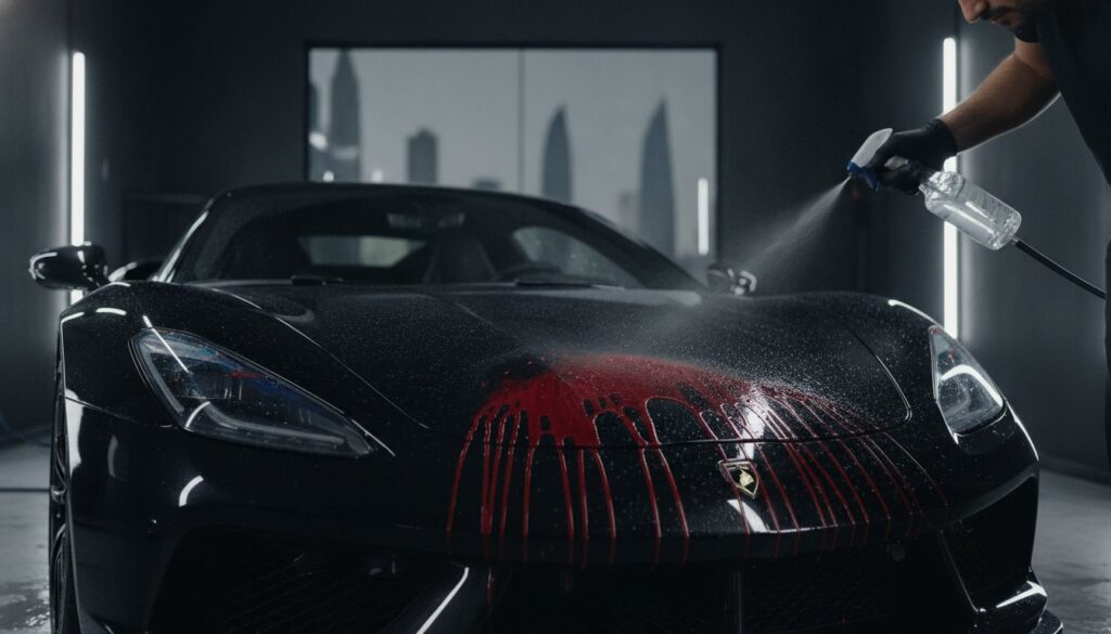 The Science of the Full Vehicle Decontamination Wash: A Guide to Professional Preservation