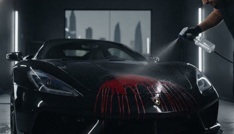 The Science of the Full Vehicle Decontamination Wash: A Guide to Professional Preservation