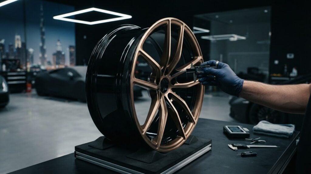 Two Tone Wheel Painting Service: The 2026 Bespoke Refinishing Guide