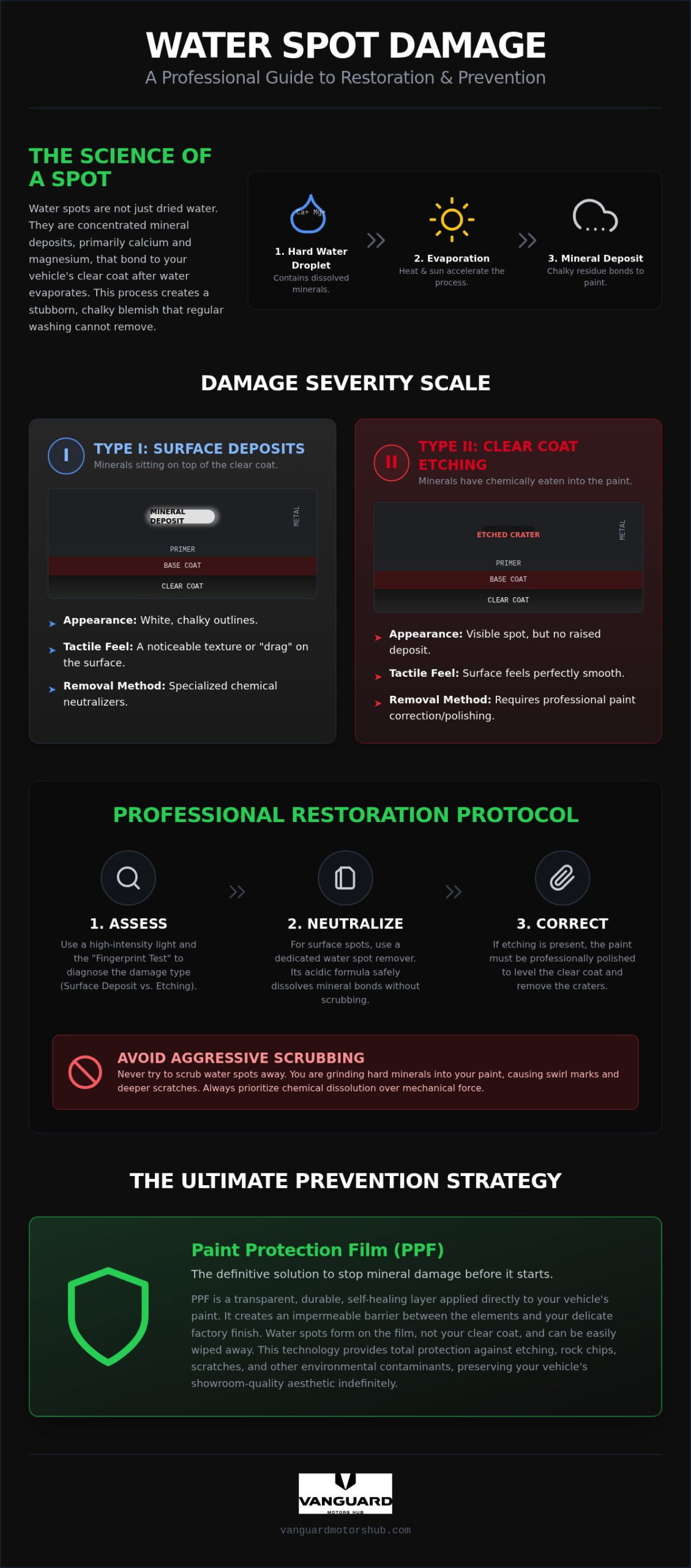 Water Spot Removal from Car Paint: The 2026 Guide to Professional Restoration