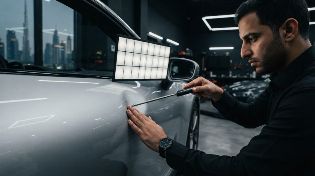 Aluminum Panel Paintless Dent Repair: How It Works and When It Fits